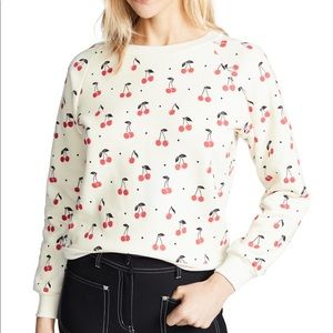 SOLD WILDFOX Cherry Oh Baby Sweatshirt 🍒